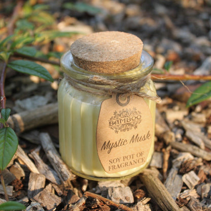 1x Soy Wax Jar Candle - Winter Berry