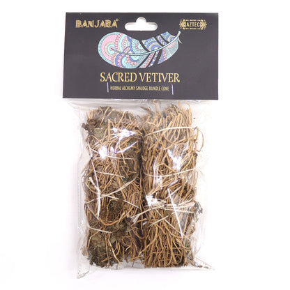 Banjara Smudge - vetiver