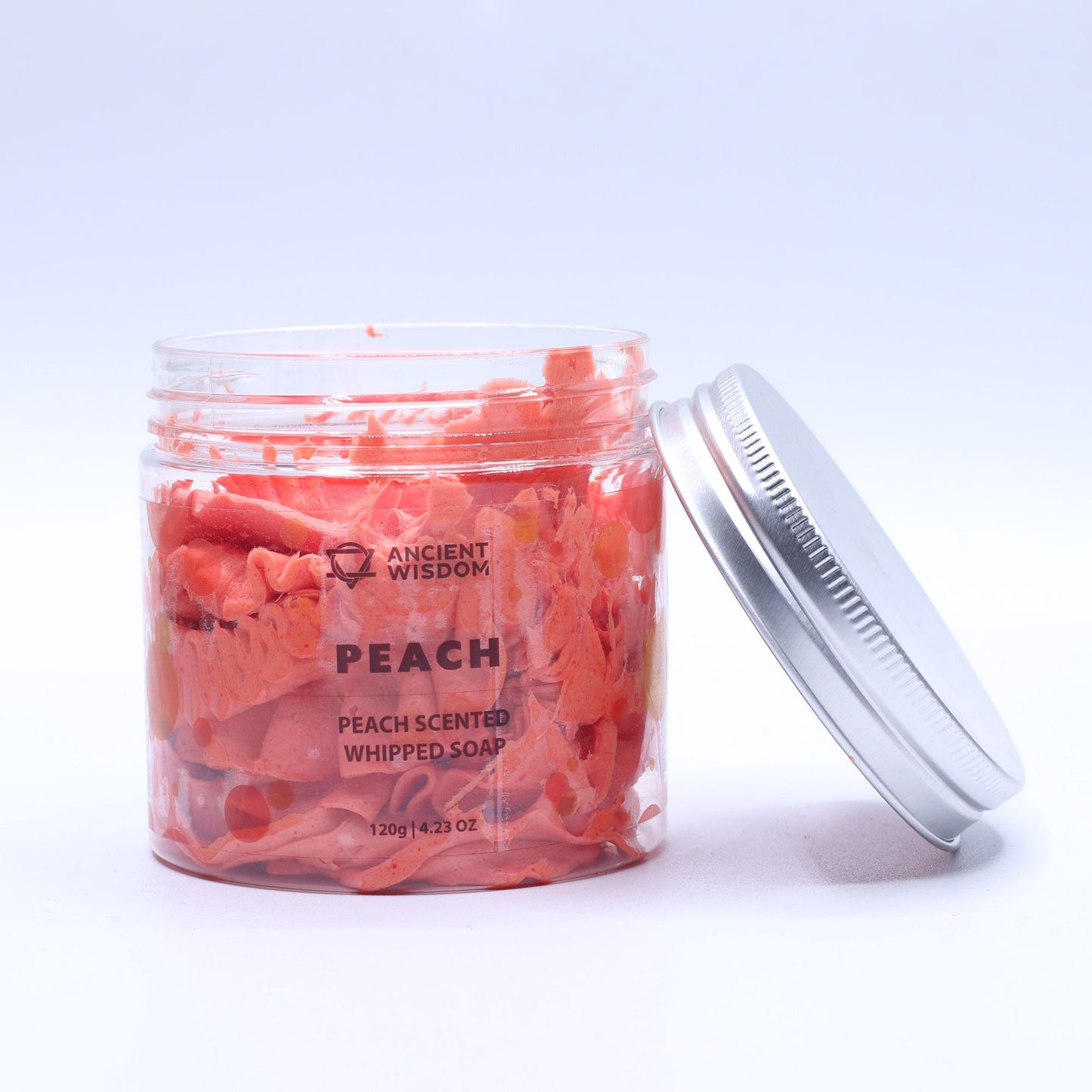 Jabón batido de durazno 120g