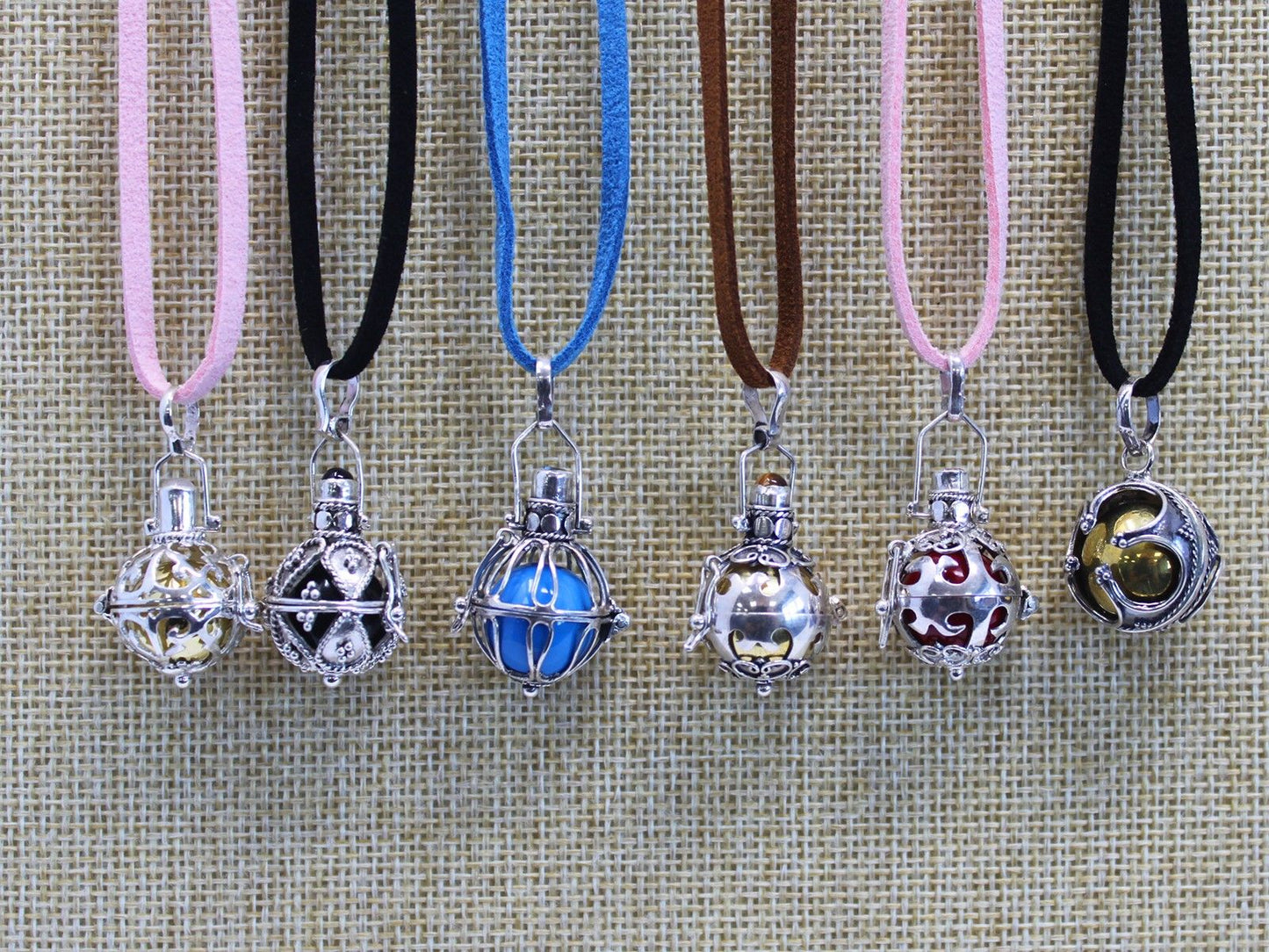 Silver Angel Dark Tone Bell - 16mm