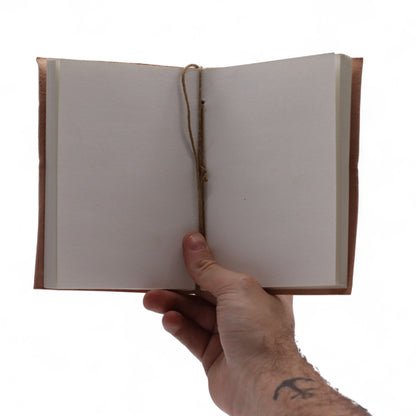 Carnets en cuir de style ésotérique assortis (6 x 4,5 pouces) - Vitrine