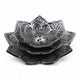 Porte-encens à trois fleurs de lotus