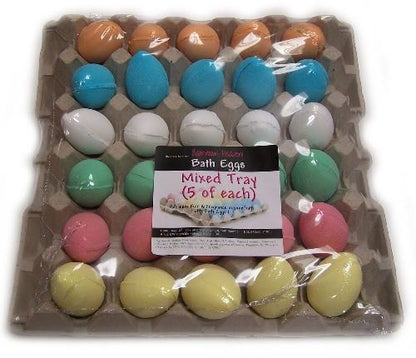 Mélange de parfums Egg Bombs en boîte