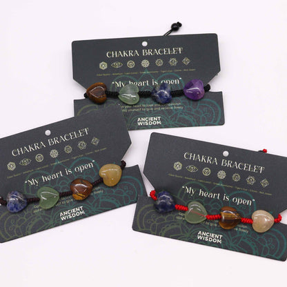 Bracelets Chakra - Cœur