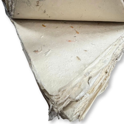 Handgemachtes Lokta-Geschenkpapier – Blumenmix