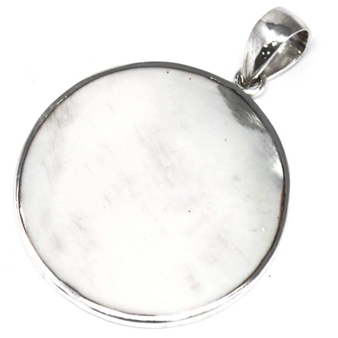Colgante Plata Árbol de la Vida 30mm Madreperla