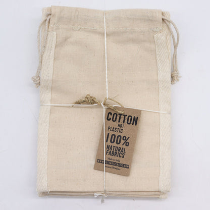 Bolsa Algodón Ventana Mediana 21x15cm