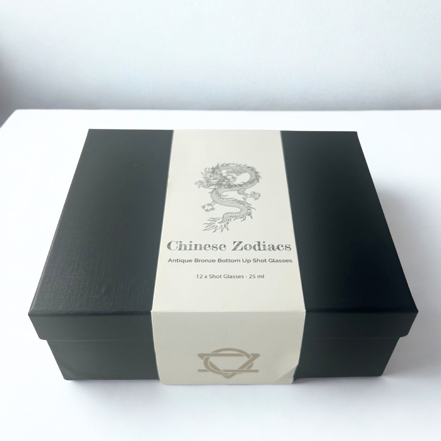 Bottom Up Schnapsgläser (25 ml) – Wald &amp; mystische Kreaturen – Antikbronze