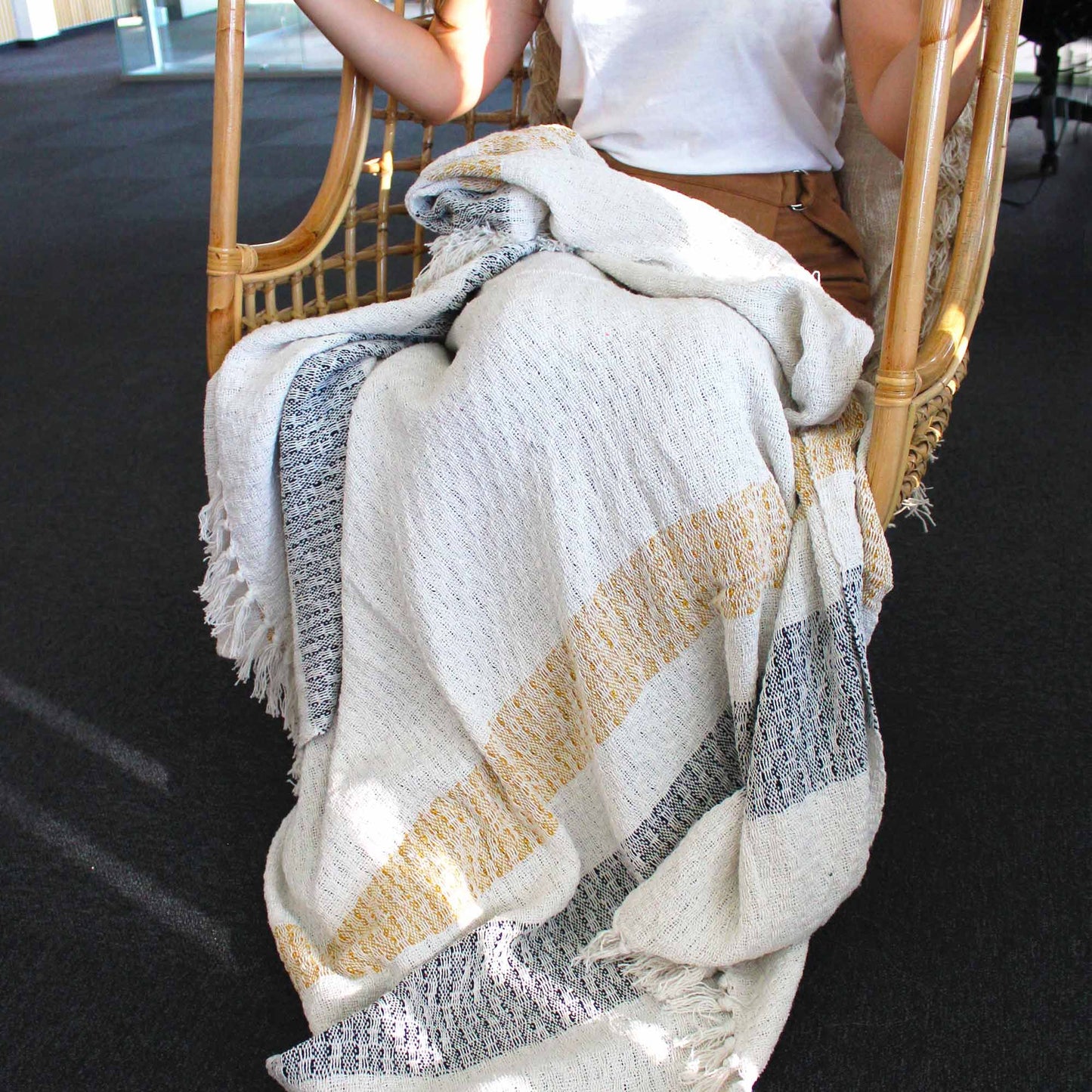 Boho Schmusetücher - 125x150cm - Mellow Mattala