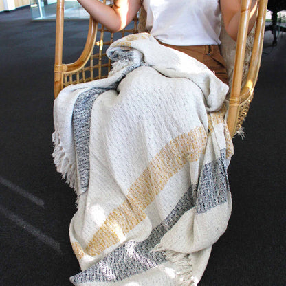 Mantas Boho Comfort - 125x150cm - Mellow Mattala