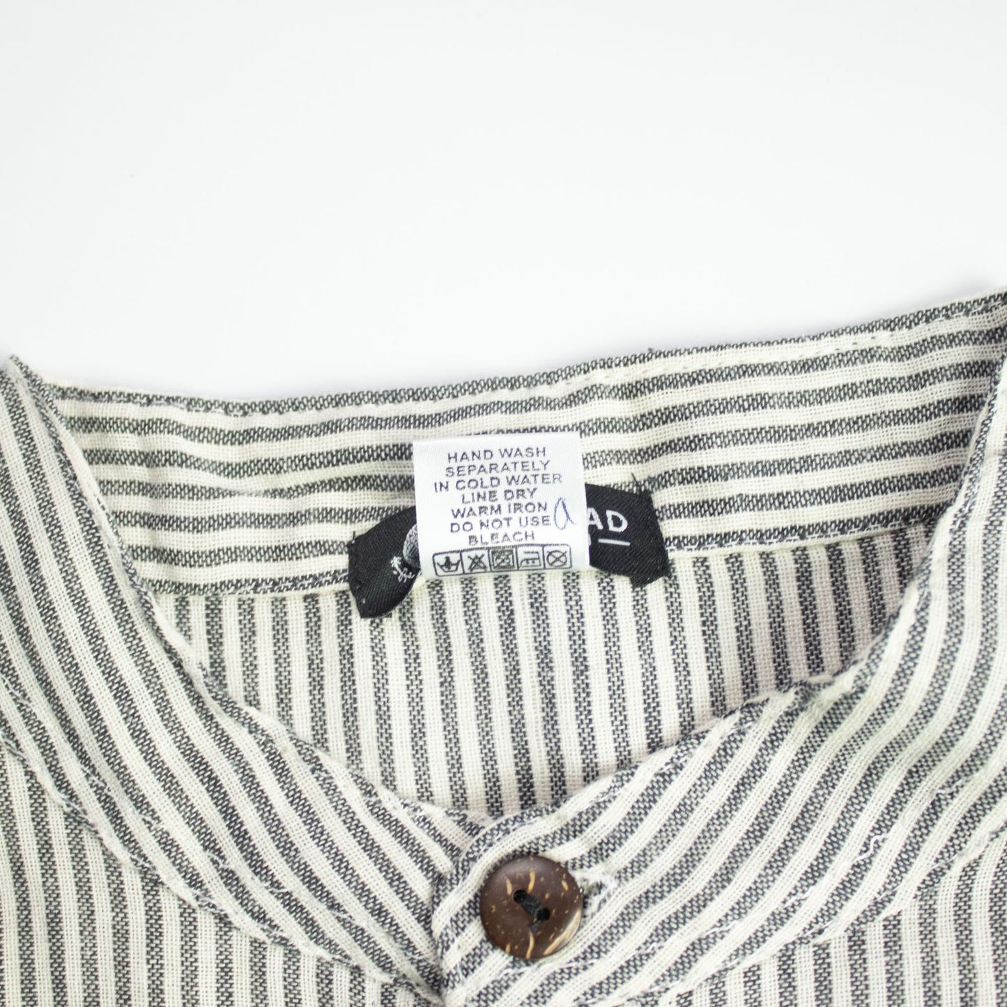 Nomad Sari Camisa Grandad - Gris Piedra - XL
