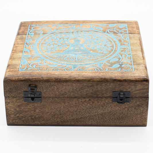 Extra große Mangokiste – Buddha Bodi Baum