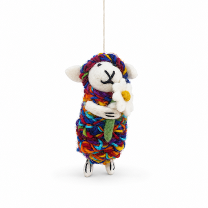 Colgantes de bolso de fieltro - Selección mixta (Más allá de los encantos adorables)