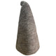 Sombrero de mago de sauna de fieltro - Marrón natural