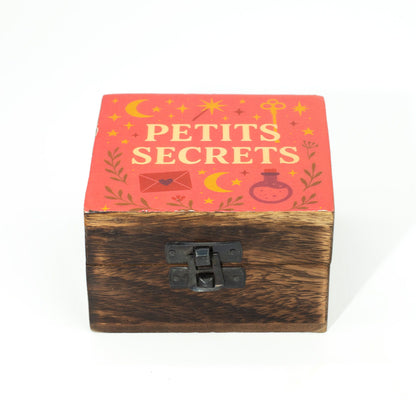 Petite boîte en émail - Petits Secrets