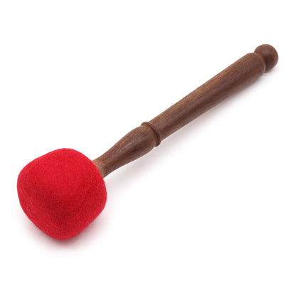 Grand gong en feutre - 23 cm