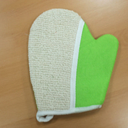 Guante Exfoliante Yute Mix Colores
