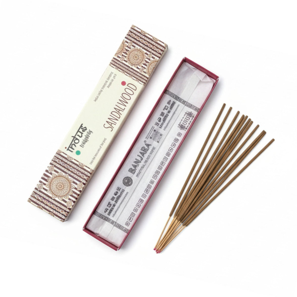 Indus Treasures - Sandalwood - 15 grams
