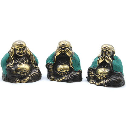 Juego de 3 - See No Evil, etc. - Buda