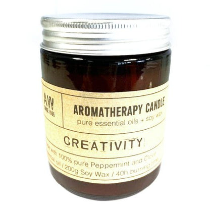 Vela de Aromaterapia Creatividad
