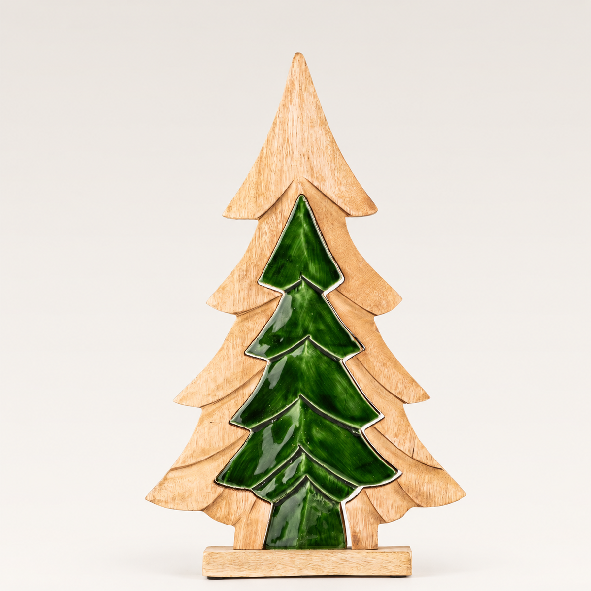 Perdido en el bosque - Árbol 3D grande (39,5x24x2,5 cm)