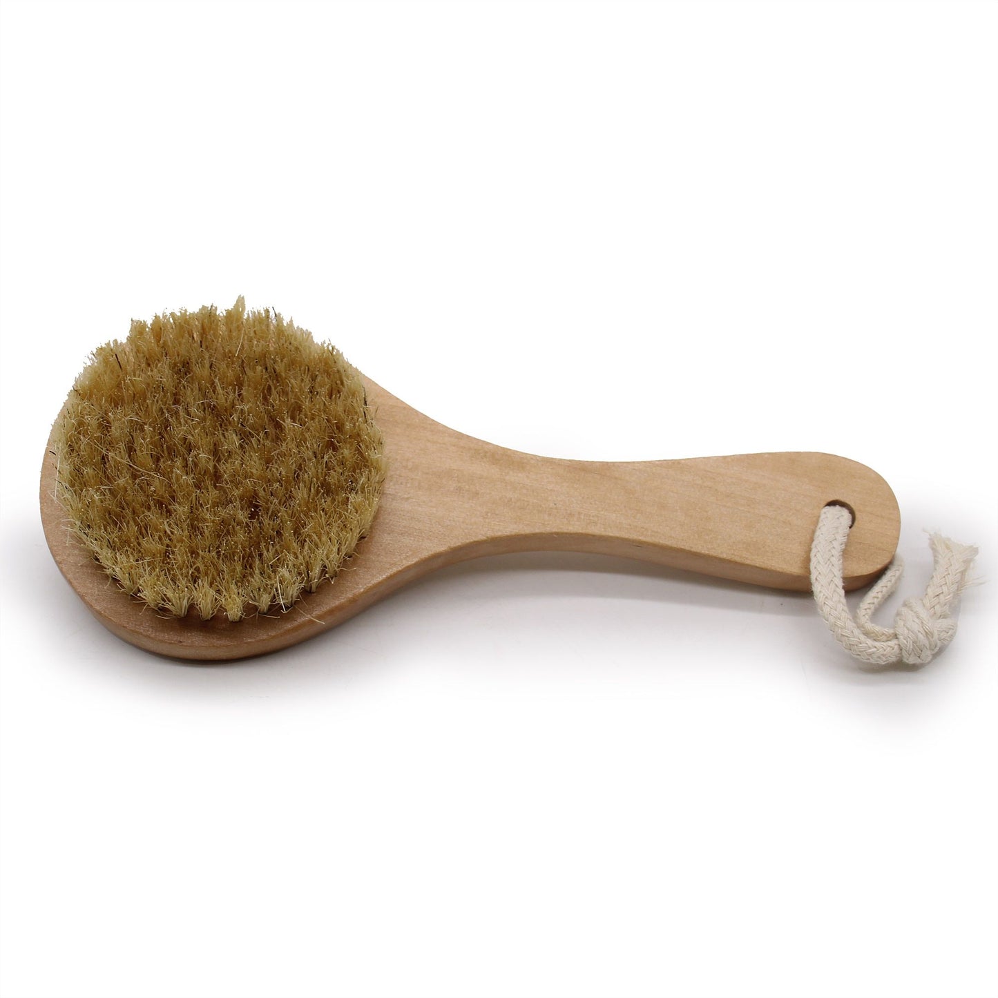 Cepillo Exfoliante Corporal Mango Corto