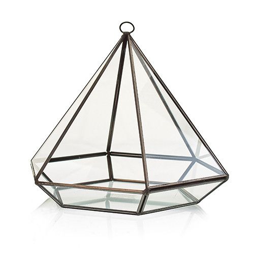 Terrario Vidrio Gran Diamante