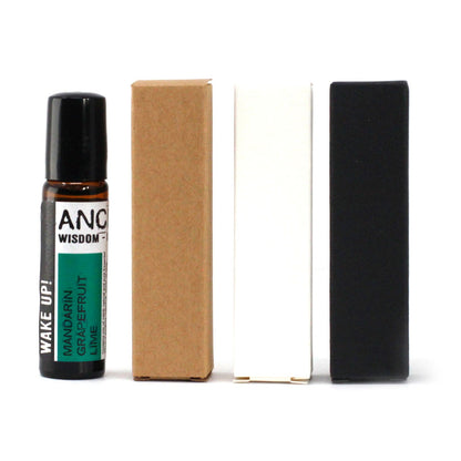 Caja para Botella Roll On 10ml - Negro
