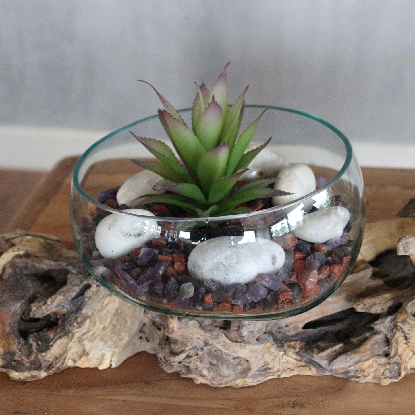 Verre extra-large à double paroi - 70 cm