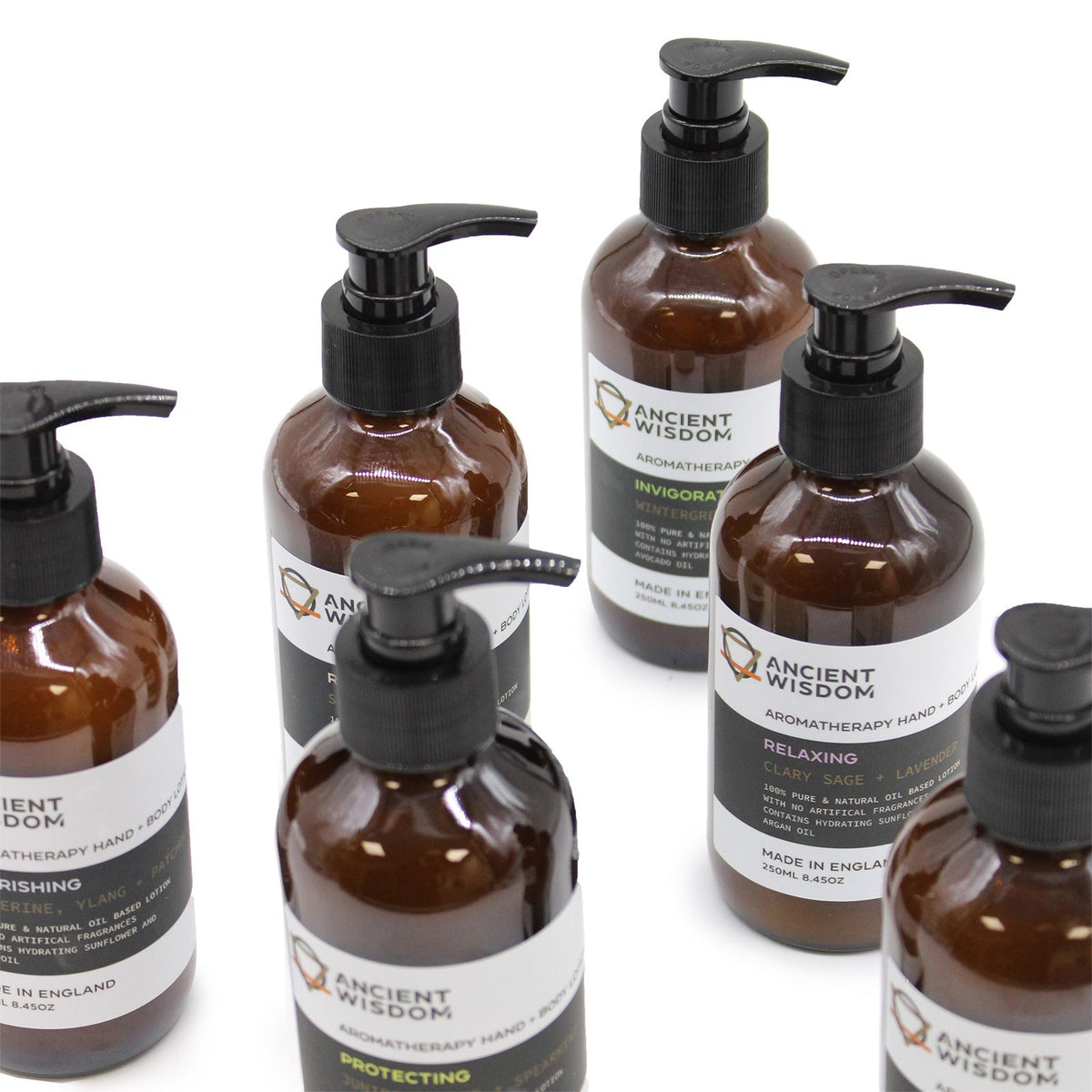 Mandarin and Ginger Hand and Body Lotion 250ml