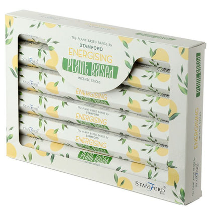Varitas de Incienso a Base de Plantas - Energizante
