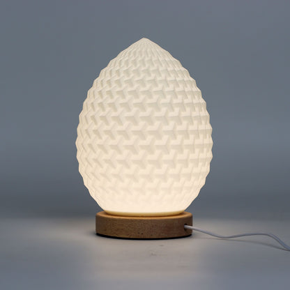 Lampe New Wave - USB - 3 réglages - Forme de larme
