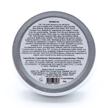 Shampoing Solide Lièvre Sauvage - Tutti Frutti