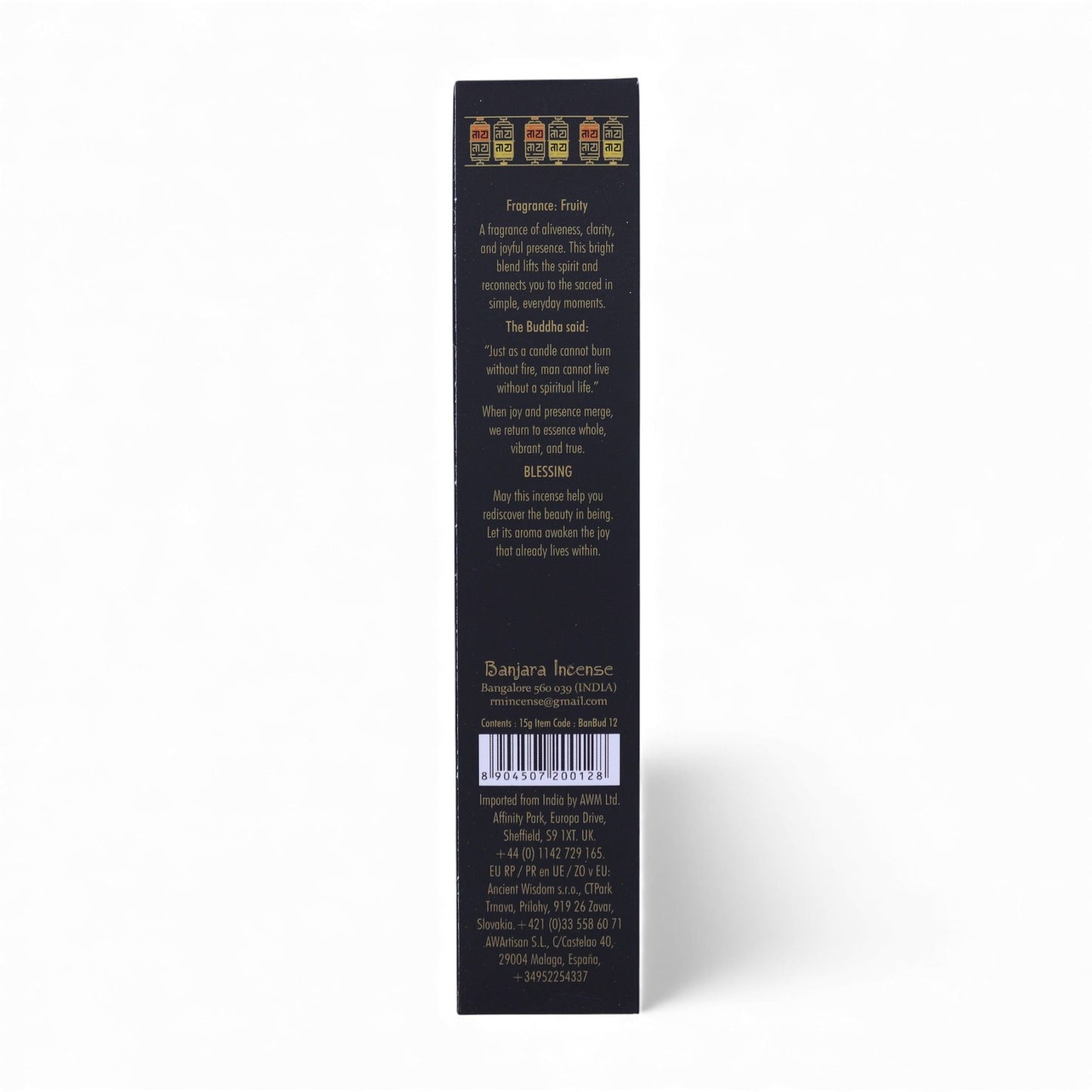 Encens Banjara Buddha - Essence