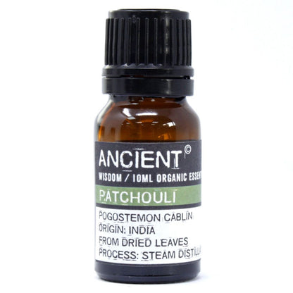 Aceite Esencial Orgánico de Pachulí