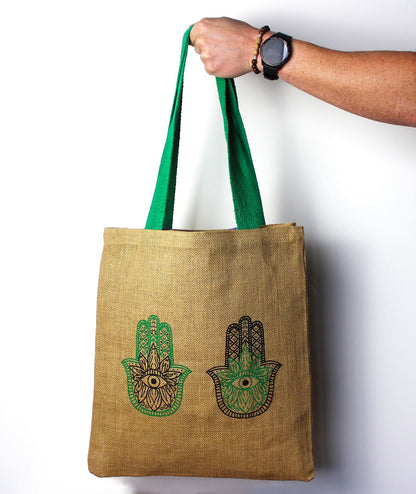 Bolsa de Yute Grande - 3 Diseños