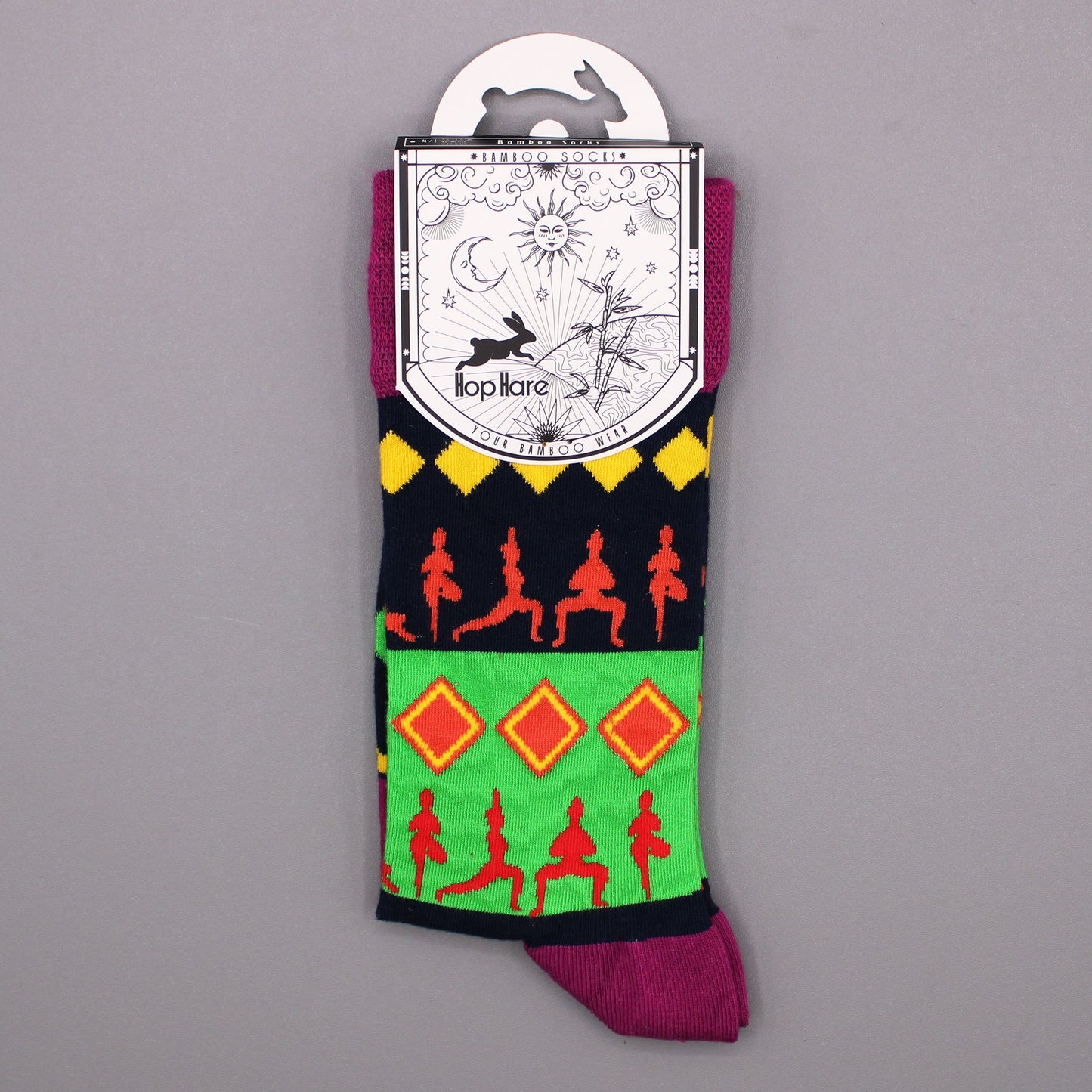 Calcetines Hop Hare (41-46) - Posturas de Yoga