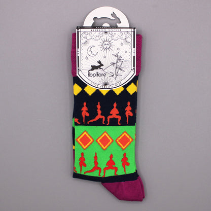 Calcetines Hop Hare (41-46) - Posturas de Yoga