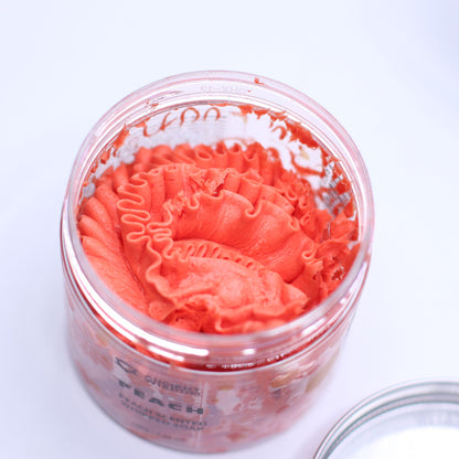 Jabón batido de durazno 120g