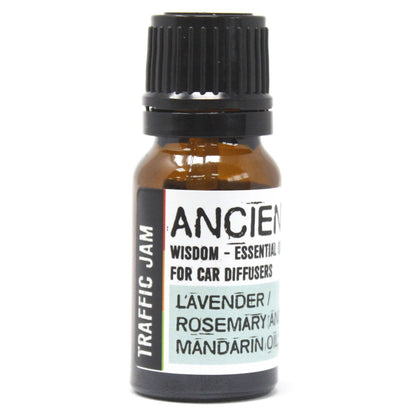 Huile essentielle pour diffuseur de voiture 10 ml - Circulation lente