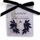 Azul Real - Vidrio Vintage - Hadas - Pendientes