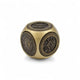Feng Shui Fortune - Dés traditionnels avec symboles du zodiaque