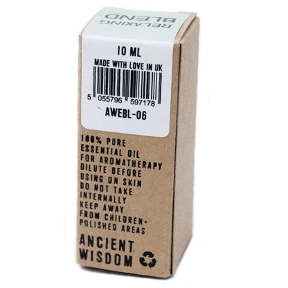 Mezcla de Aceites Esenciales Relajante 10ml