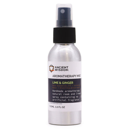 Aceite Esencial Niebla Lima Jengibre 100ml