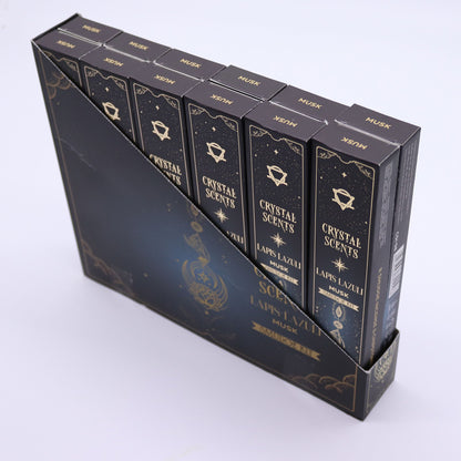 Lapis Crystal Scents Reinigungsräucherstäbchen - Moschus