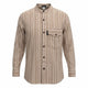 Nomad Sari Camisa de abuelo - marrón beige - XL