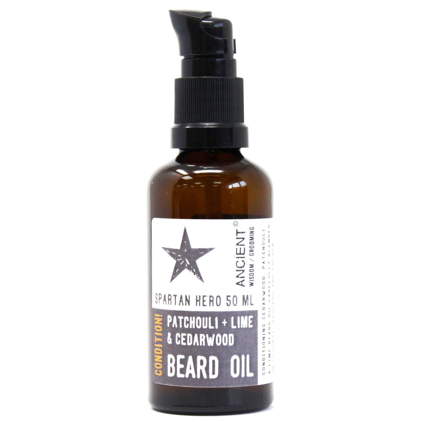 50 ml Bartöl – Spartan Hero – Behalten!