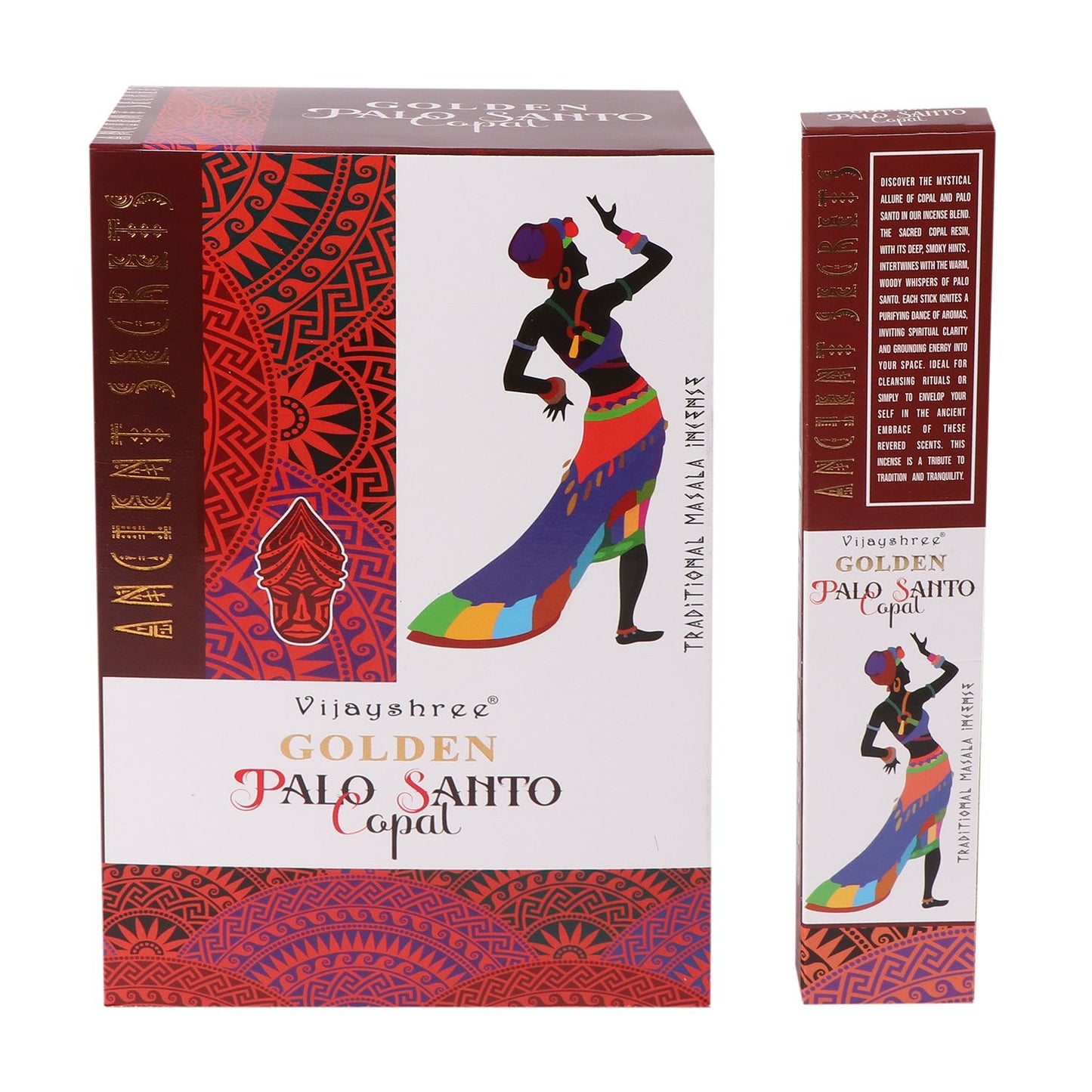 15 g de Copal Dorado y Palo Santo