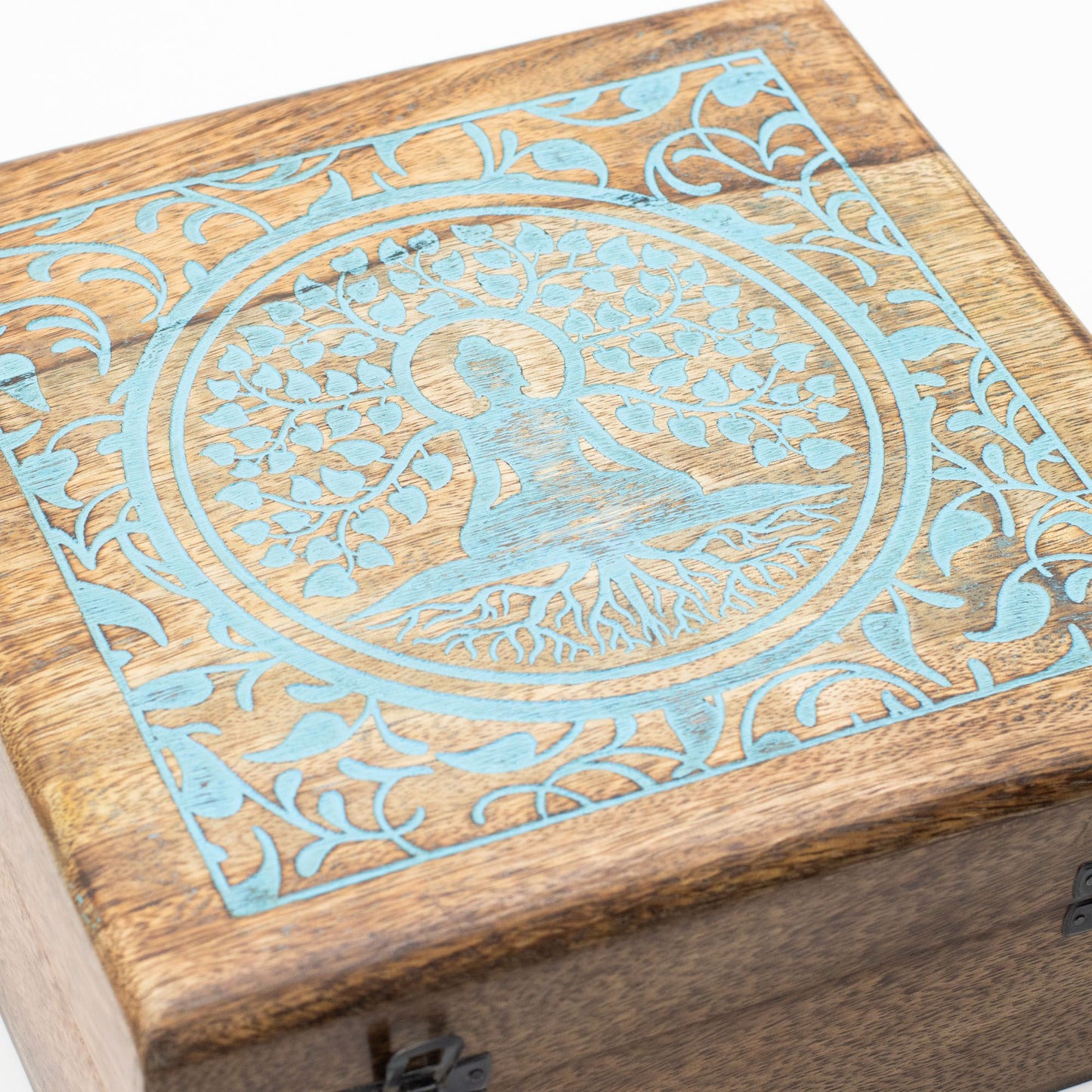 Extra große Mangokiste – Buddha Bodi Baum