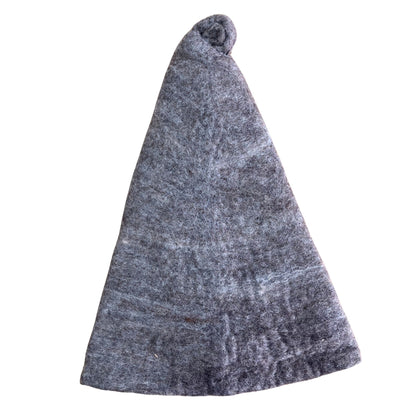 Sombrero de mago de sauna de fieltro - Marrón natural